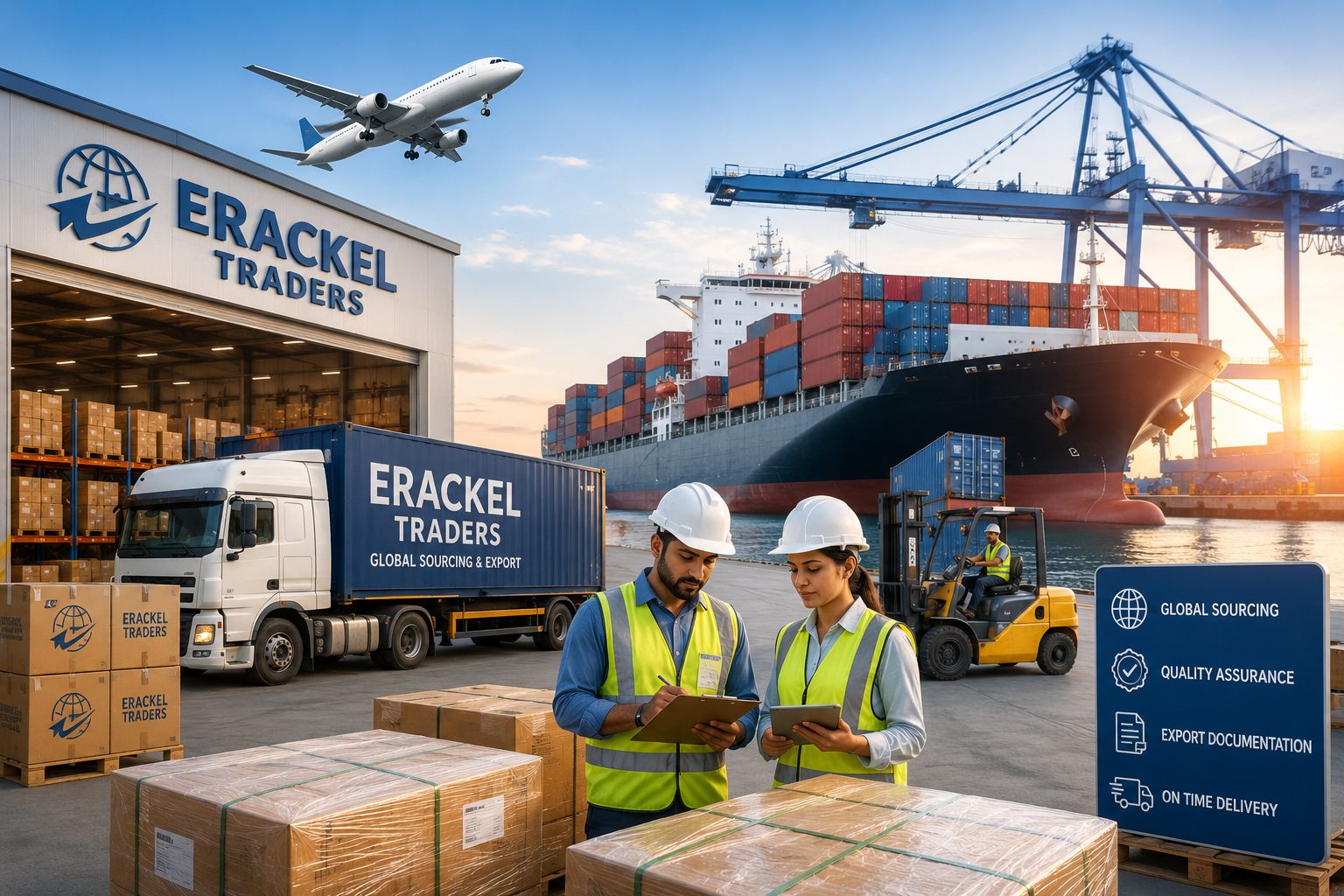 Erackel Traders